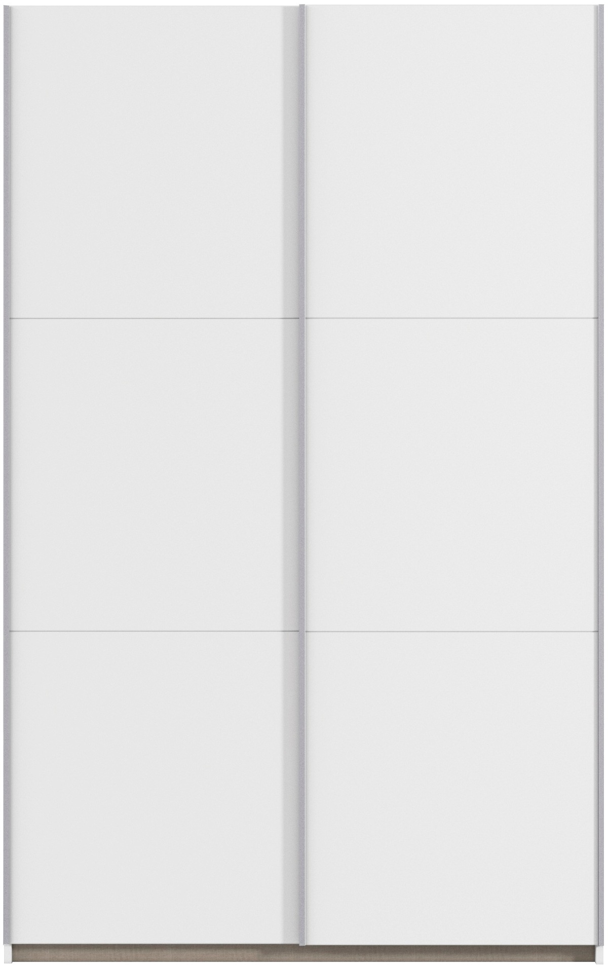 rauch Schwebetürenschrank »Kleiderschrank Drehtürenschrank Schrank Garderobe KRONACH TOPSELLER« in 3 Ausstattungen BASIC/CLASSIC/PREMIUM, Breiten 131/175/218/261 cm,  optional ohne, mit 1 oder 2 Spiegel, viel Stauraum MADE IN GERMANY