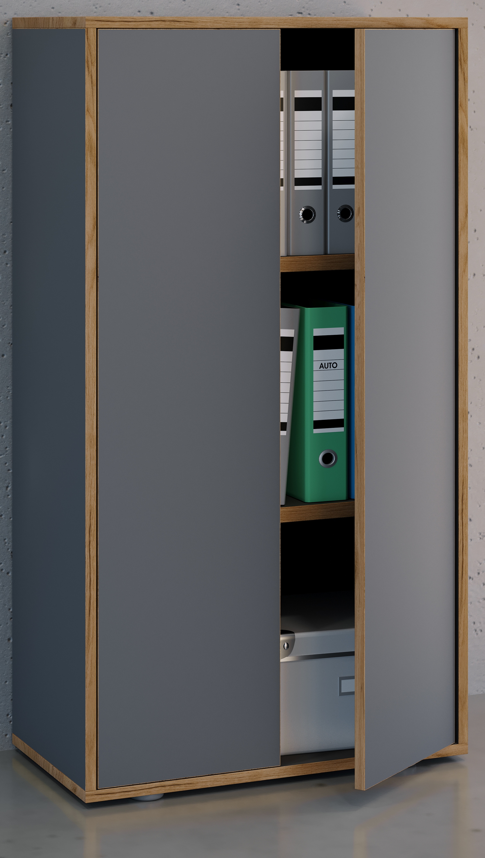 VCM Aktenschrank »Büroschrank Aktenschrank Sideboard Salia 3fach«