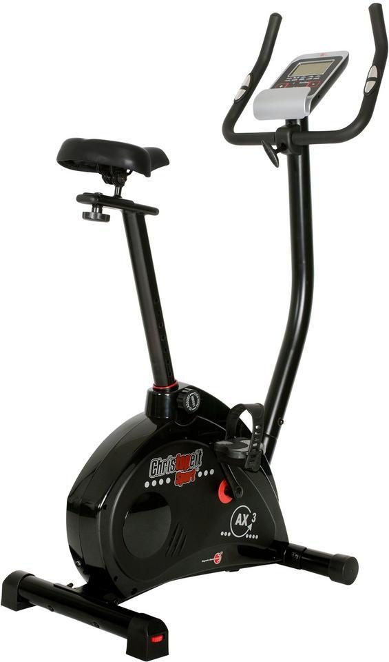 Christopeit Sport® Ergometer »AX 3 black edition«