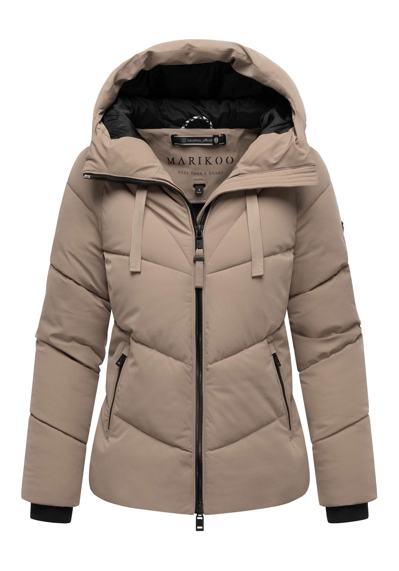 Marikoo Winterjacke »Marikoo Kwamee Steppjacke N078«