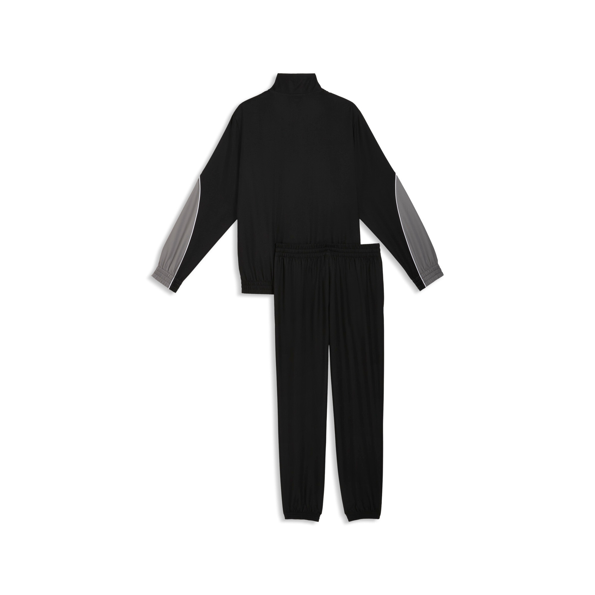 PUMA Jogginganzug »WOVEN COLORBLOCK SUIT« 2 tlg. für Sportmode und Freizeit, ohne Kapuze, mit DryCELL Technologie