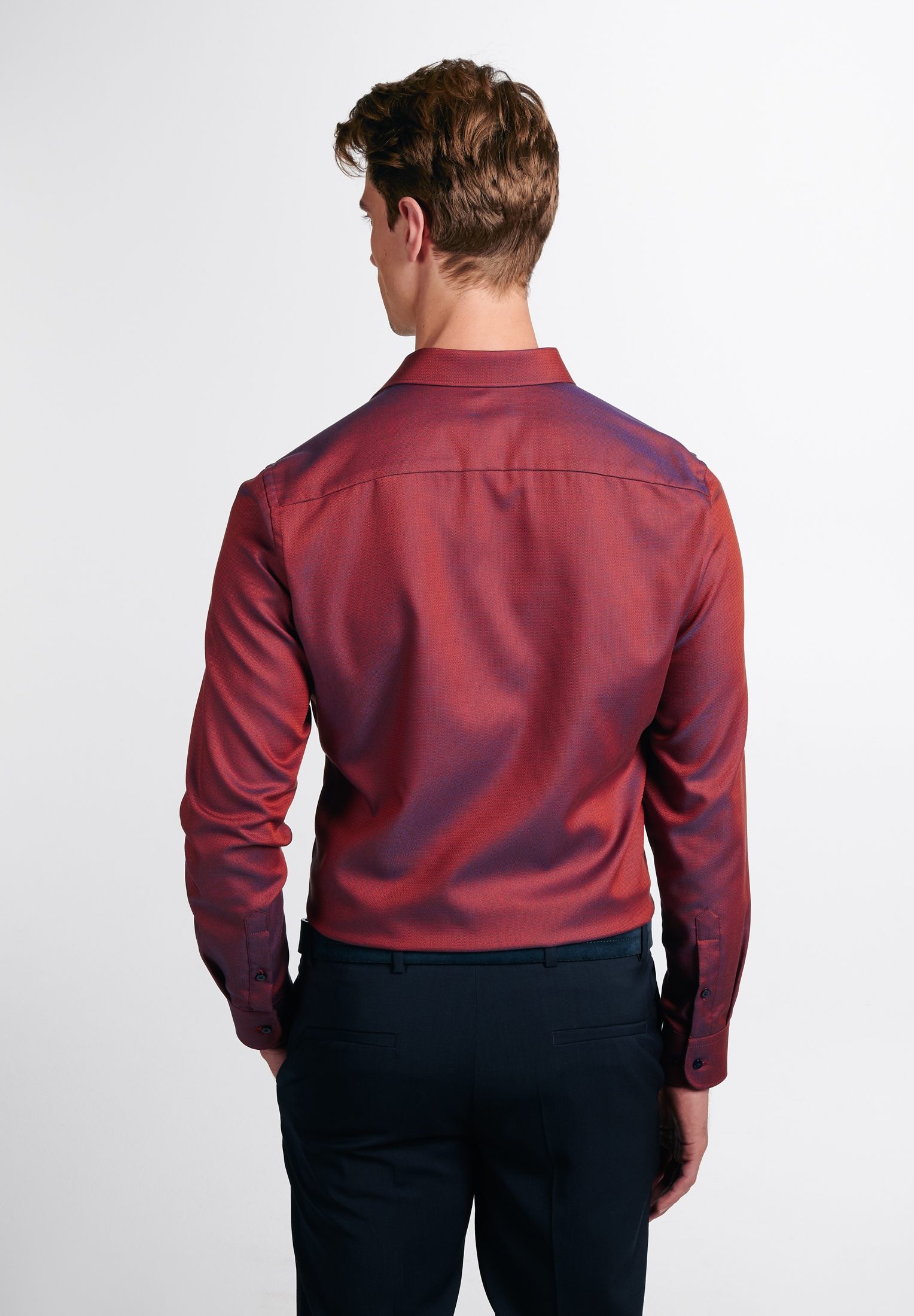 Eterna Langarmhemd »SLIM FIT« NON IRON (bügelfrei)