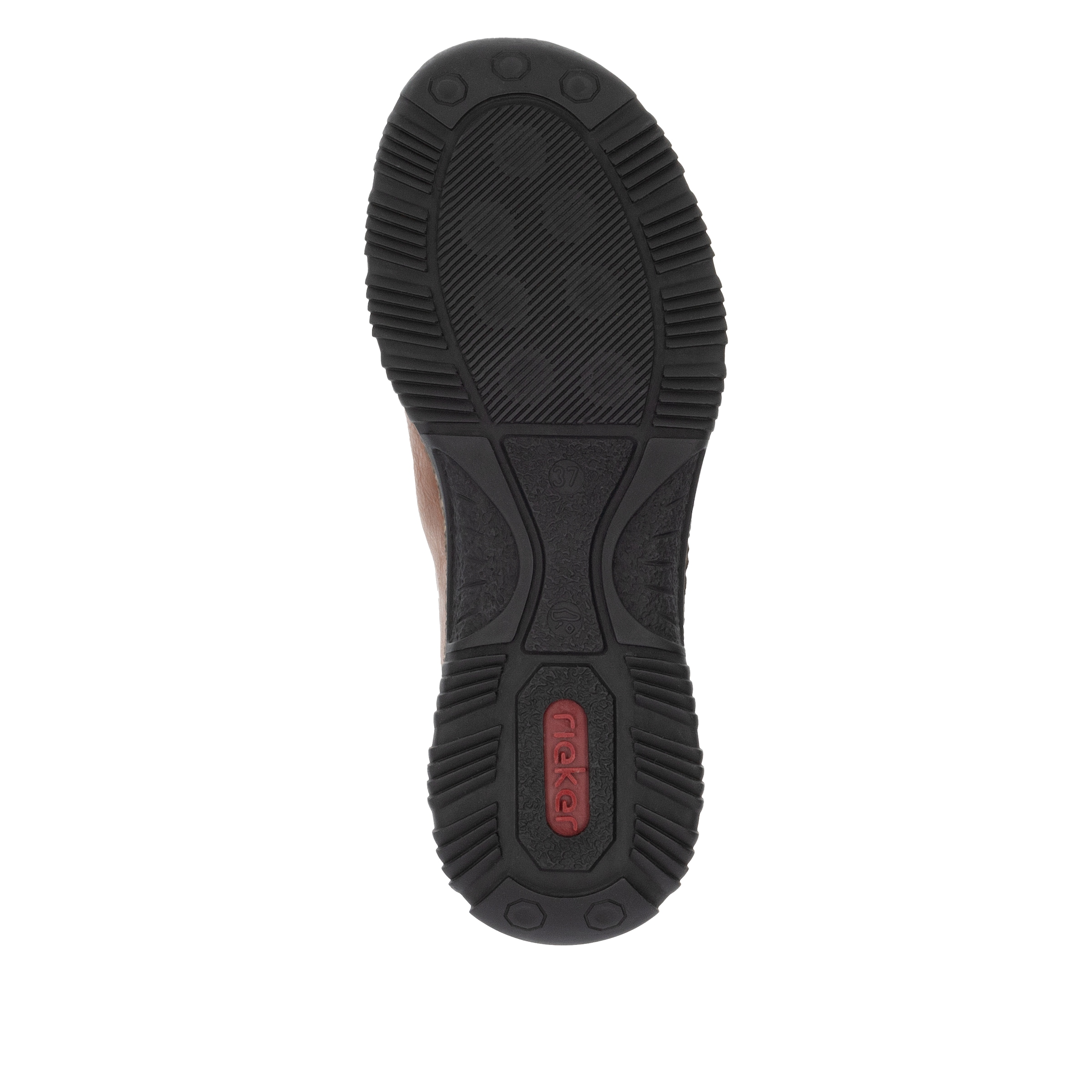 Rieker Slip-On Sneaker »Ready2GO«, Schlupfschuh, Freizeitschuh, Halbschuh mit MemoSoft-Ausstattung