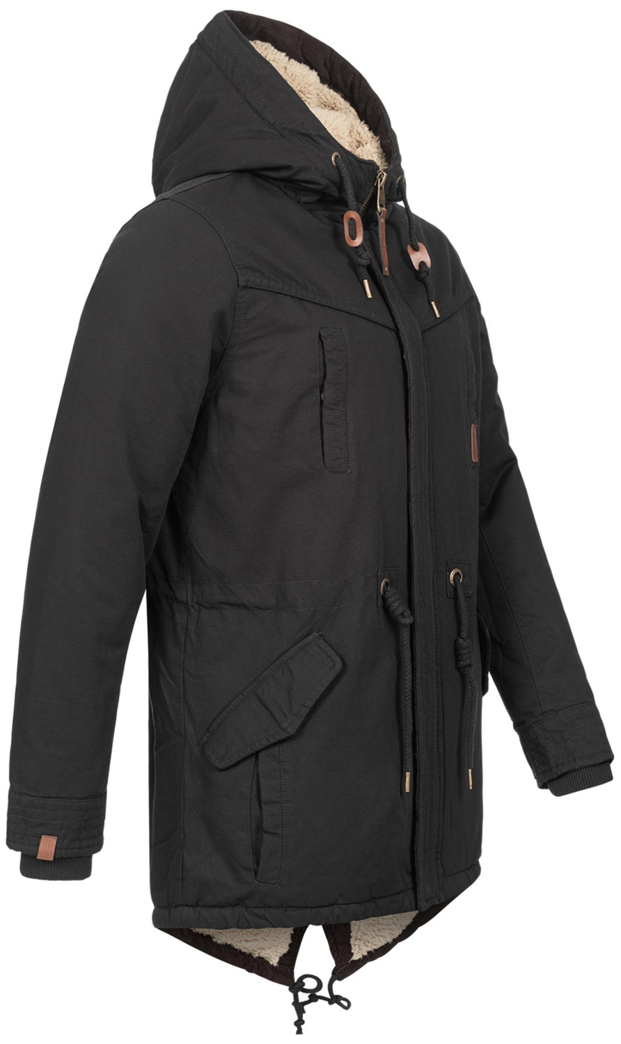 Alessandro Salvarini Winterjacke »A. Salvarini Herren Winterparka AS280«