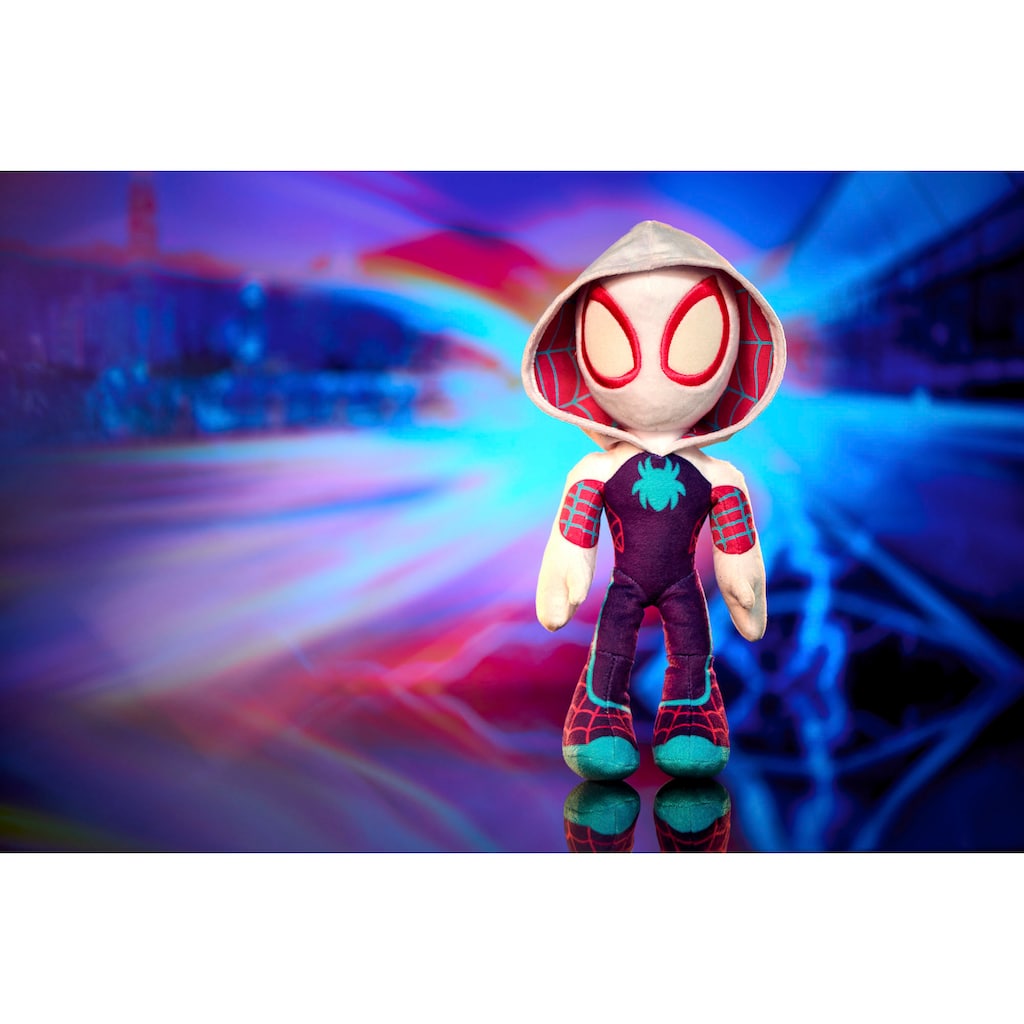 SIMBA Kuscheltier »Disney Marvel Ghost Spider, Glow in the Dark, 25 cm«