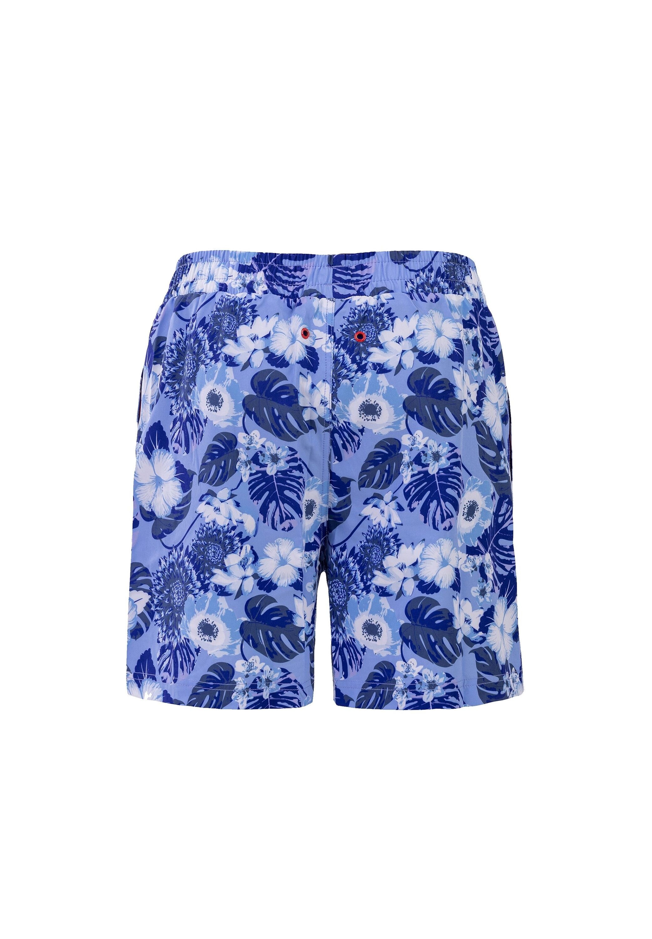 Frozen Cape Badeshorts »Frozen Cape Badehose RIBEIRA« mit integrierten Kompressionsshorts