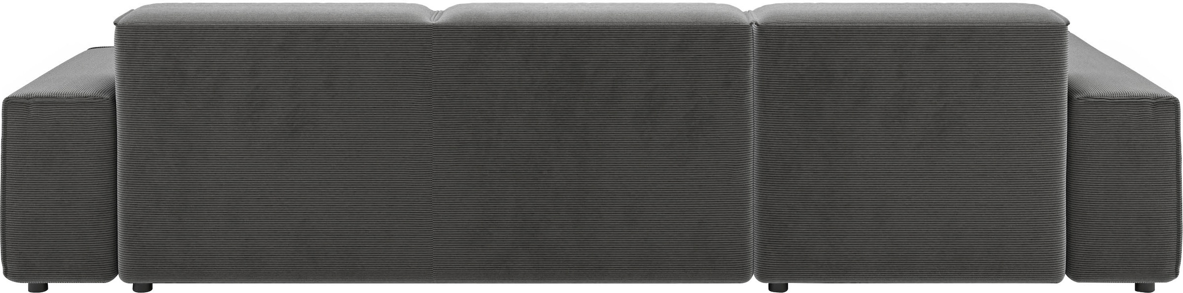 andas Ecksofa »Glimminge auch in Breitcord, Feincord, Bouclé + Easy care-Bezug«, L-Form, Breite 294, Zierkissen