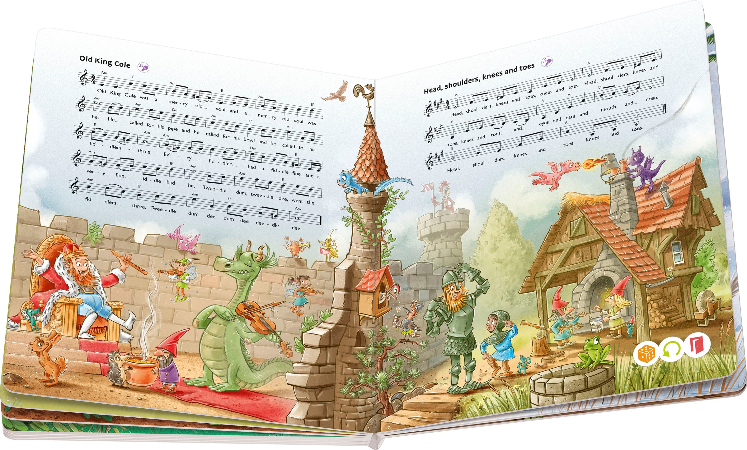 Ravensburger Buch »tiptoi® Meine schönsten englischen Kinderlieder«, Made in Europe; FSC® - schützt Wald - weltweit