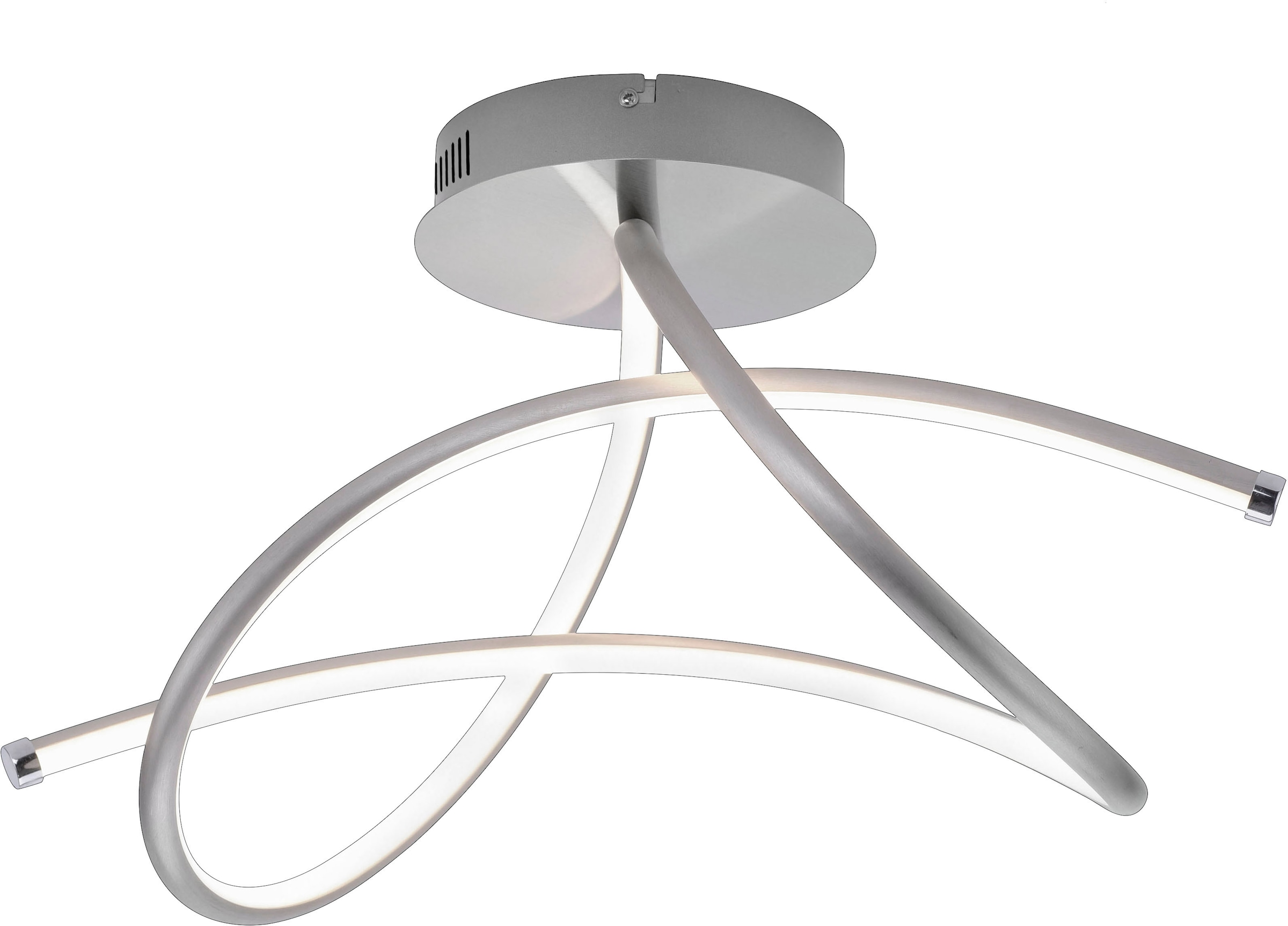 »VIOLETTA«, kaufen Deckenlampe online aus flammig-flammig, bei OTTO inklusive Stahl Leuchten Direkt Deckenleuchte LED, gefertigte 1 festverbaute
