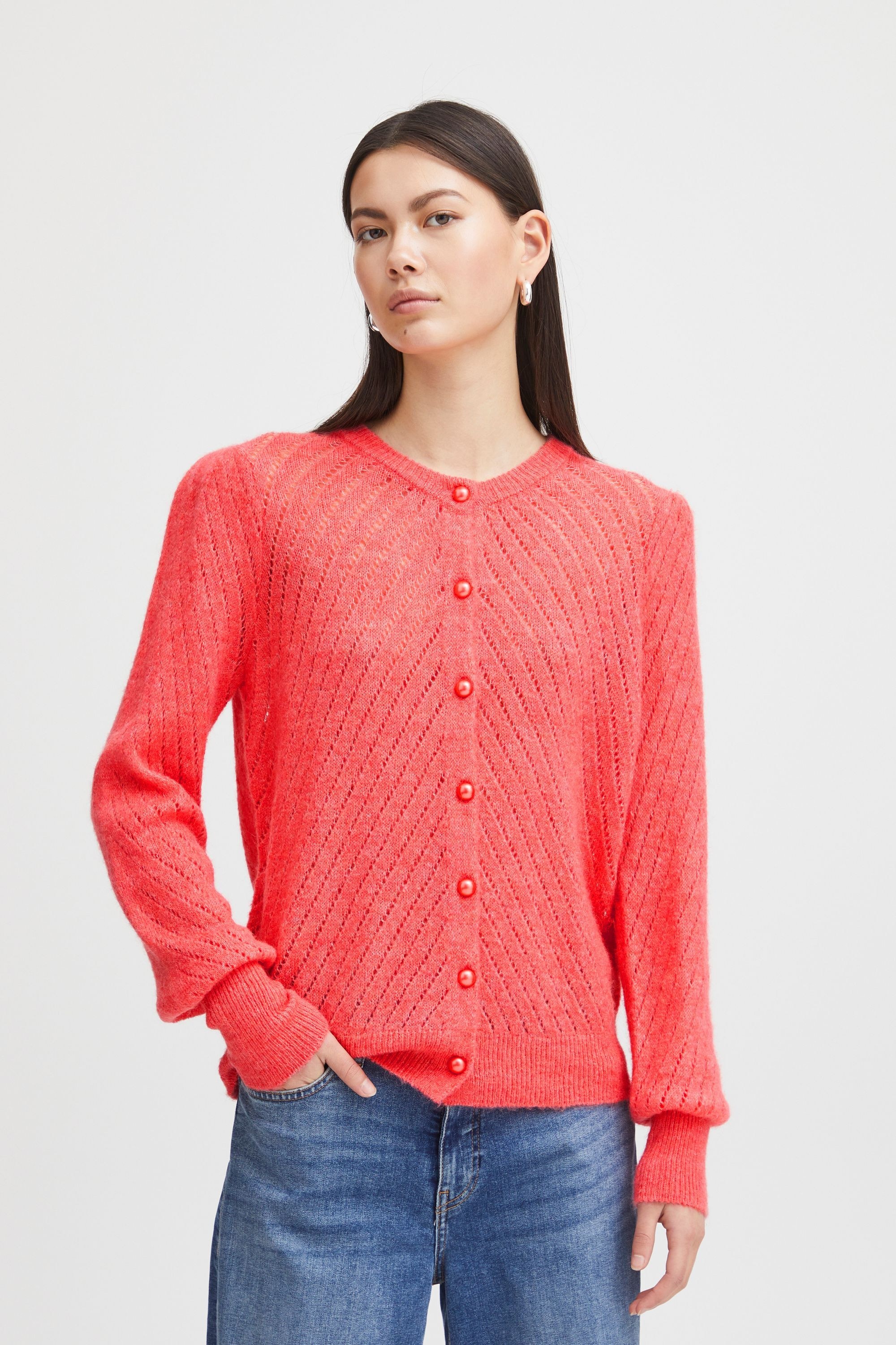Ichi Strickjacke »Strickjacke IHKamara«