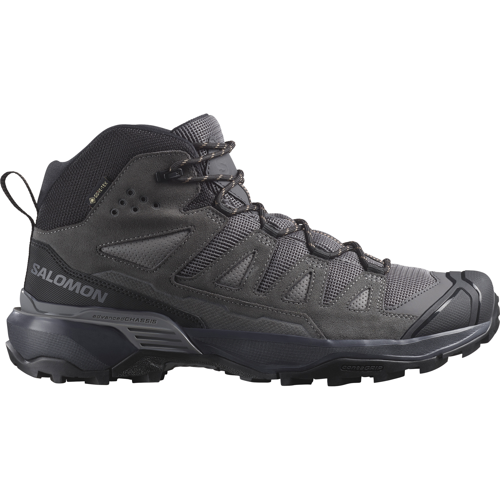 Salomon Outdoorschuh »X ULTRA 360 LEATHER MID GORE-TEX«, wasserdicht