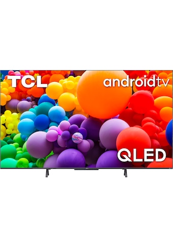 TCL QLED-Fernseher »55C722X1«, 139 cm/55 Zoll, 4K Ultra HD, Smart-TV-Android TV,... kaufen