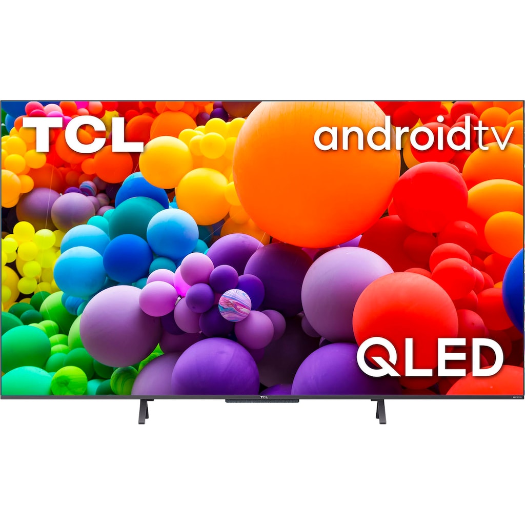 TCL QLED-Fernseher »55C722X1«, 139 cm/55 Zoll, 4K Ultra HD, Smart-TV-Android TV