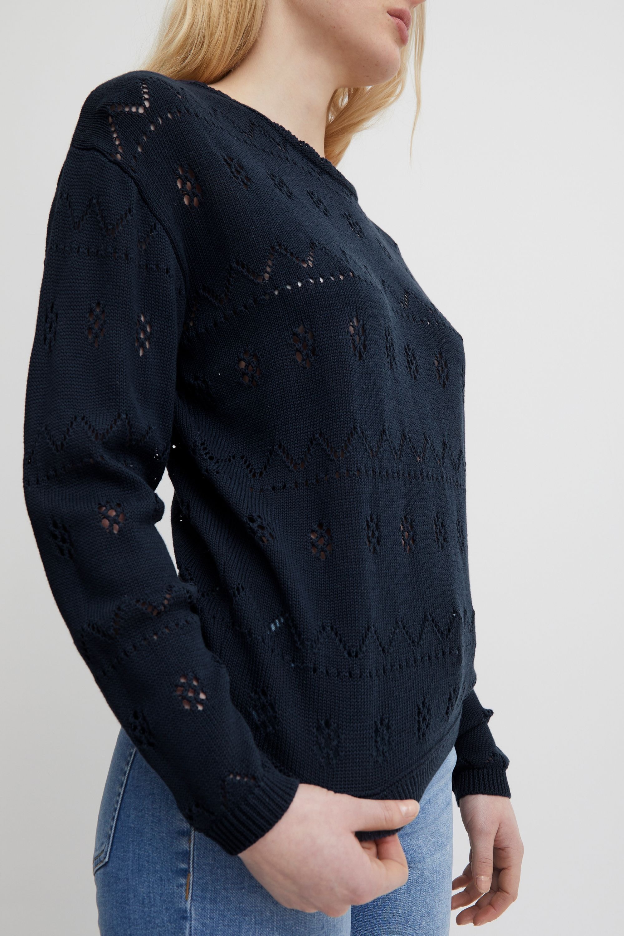 Ichi Strickpullover »Strickpullover IHLaluha«