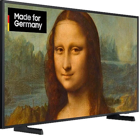 Samsung LED Lifestyle Fernseher »GQ75LS03BAU«, Smart-TV, Quantum Prozessor 4K,Mattes Display,Quantum HDR