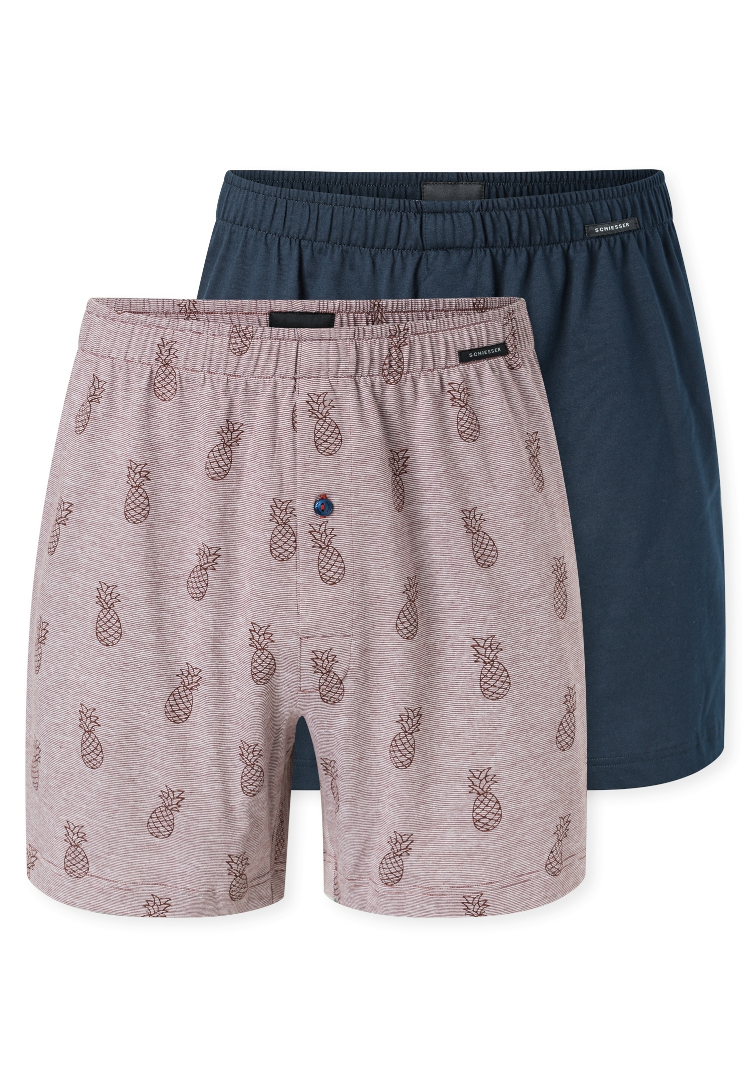 Schiesser Weiter Boxer »Boxershorts Multipacks« ideal als Geschenk, mit Eingriff