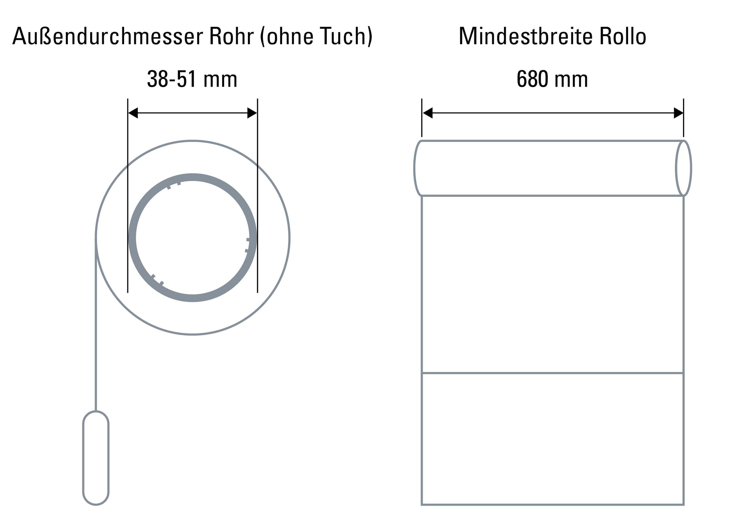 EVE Smart-Home-Zubehör »MotionBlinds Upgrade Kit for Roller Blinds (Matter)«