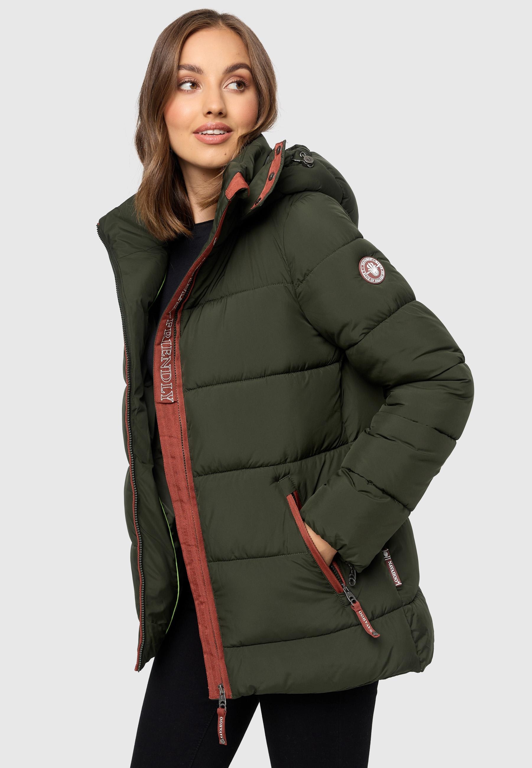 Navahoo Winterjacke »Winterjacke Wattewölkchen«