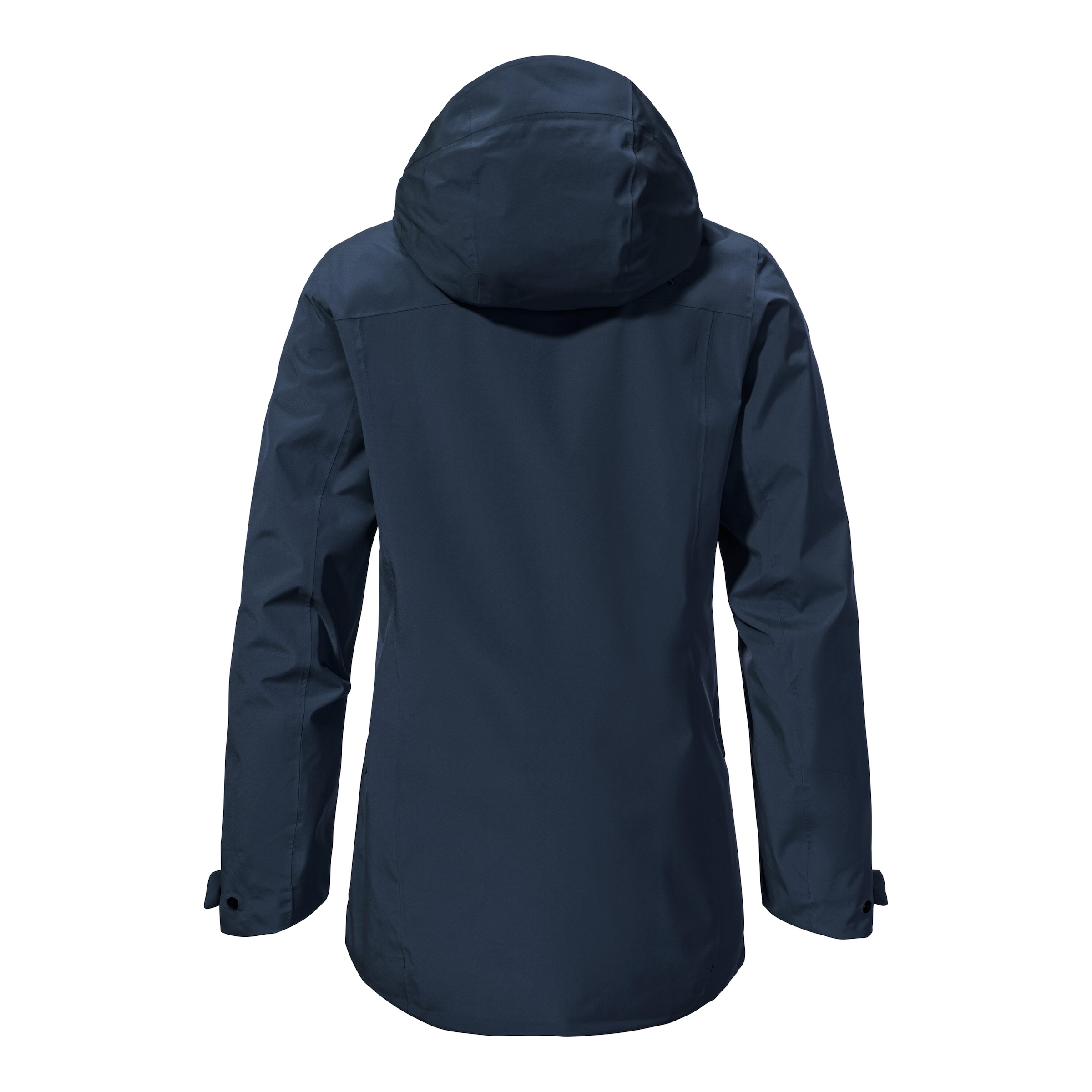 Schöffel Regenjacke »CIRC Jacket Style Smue WMN« für Trekking und Wandern, winddicht, wasserabweisend, mit Kapuze