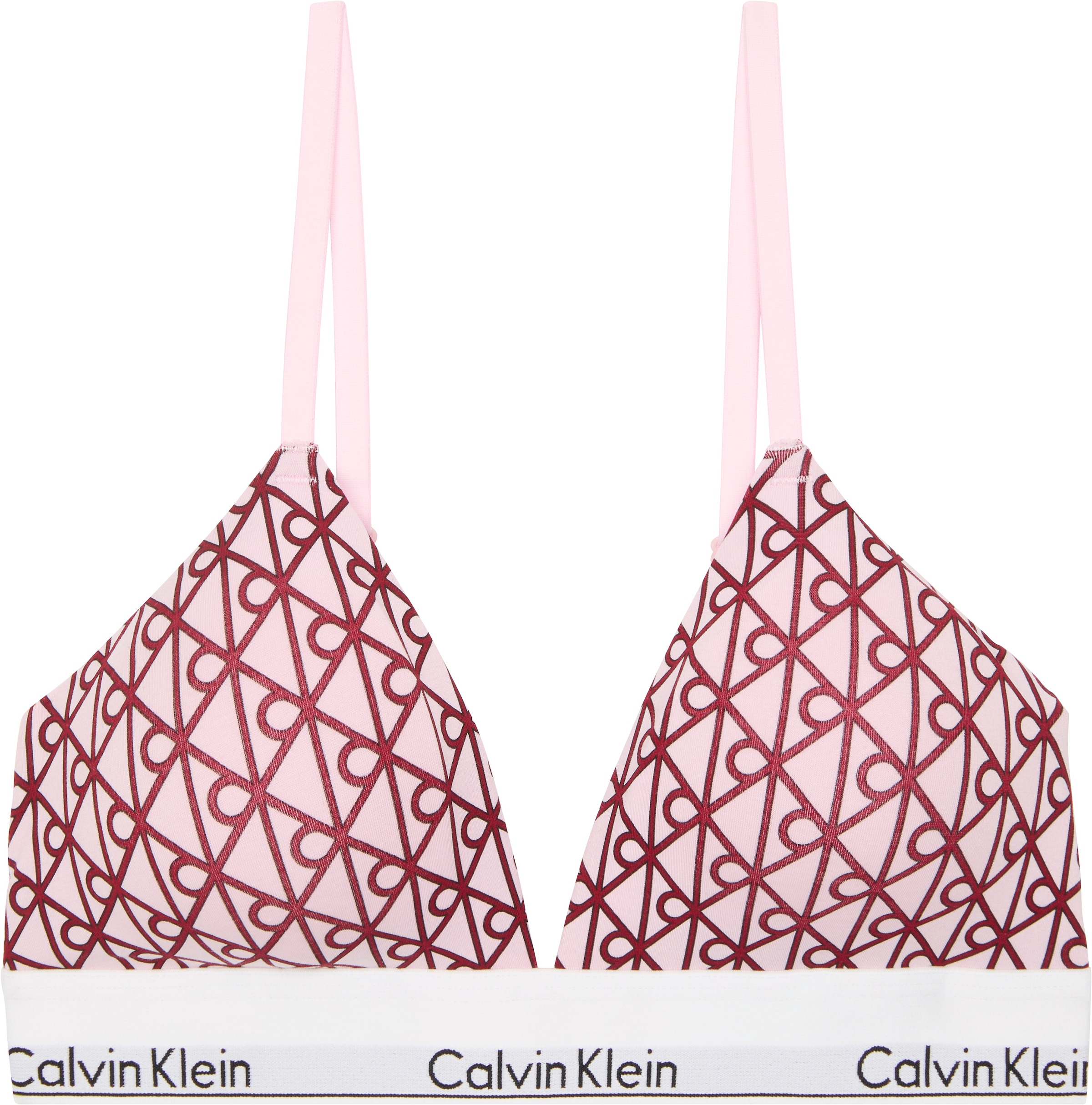 Calvin Klein Underwear Triangel-BH »LIGHTLY LINED TRIANGLE« Mit elastischem Saum