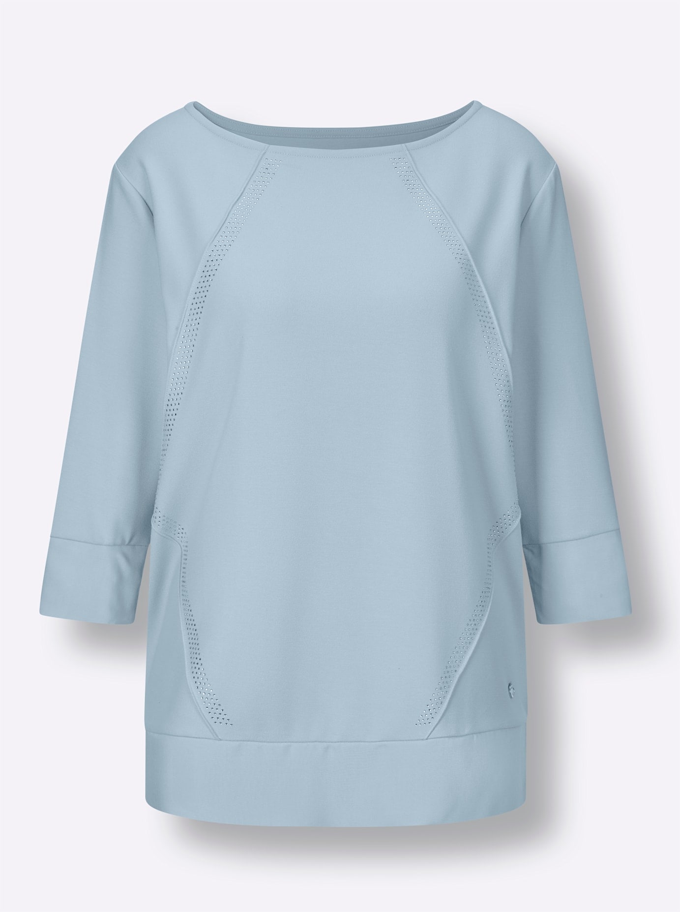 CREATION L PREMIUM 3/4-Arm-Shirt »Modal-Shirt«, (1 tlg.)