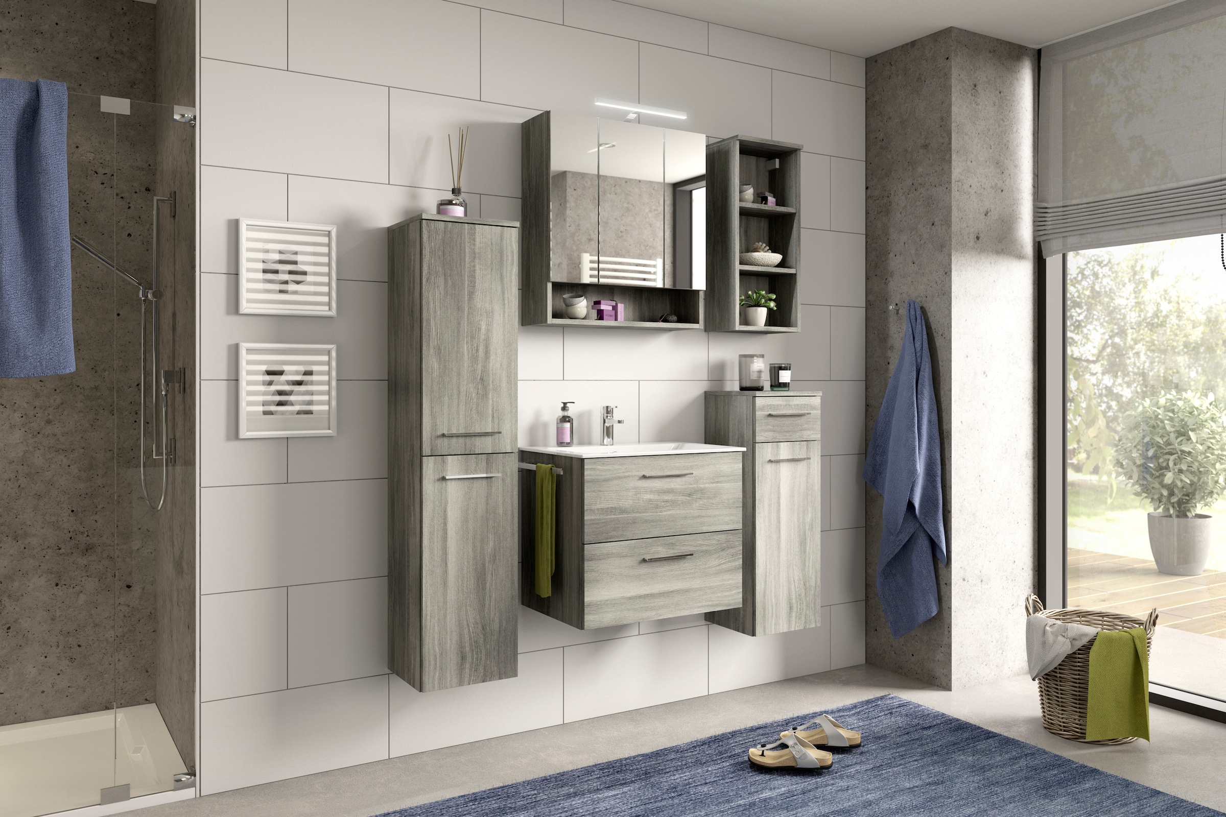 INOSIGN Unterschrank »Lecce«, Badmöbel, Schrank