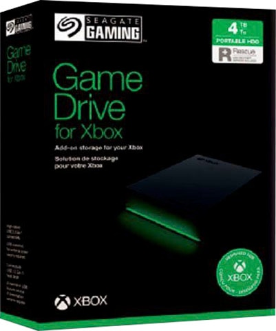 USB Seagate »Game Xbox Online Gaming-Festplatte 3.2 Shop externe 4TB«, im OTTO jetzt Anschluss Drive Gen-1