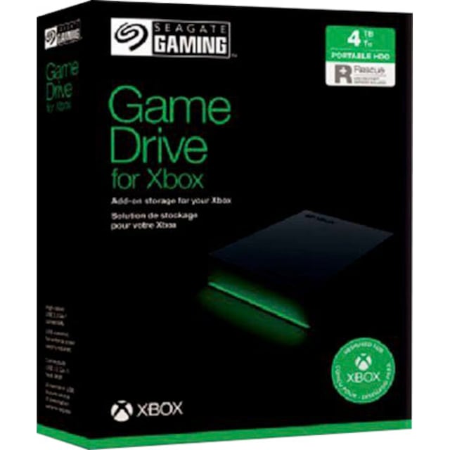 Seagate externe Gaming-Festplatte »Game Drive Xbox 4TB«, Anschluss USB 3.2  Gen-1 jetzt im OTTO Online Shop