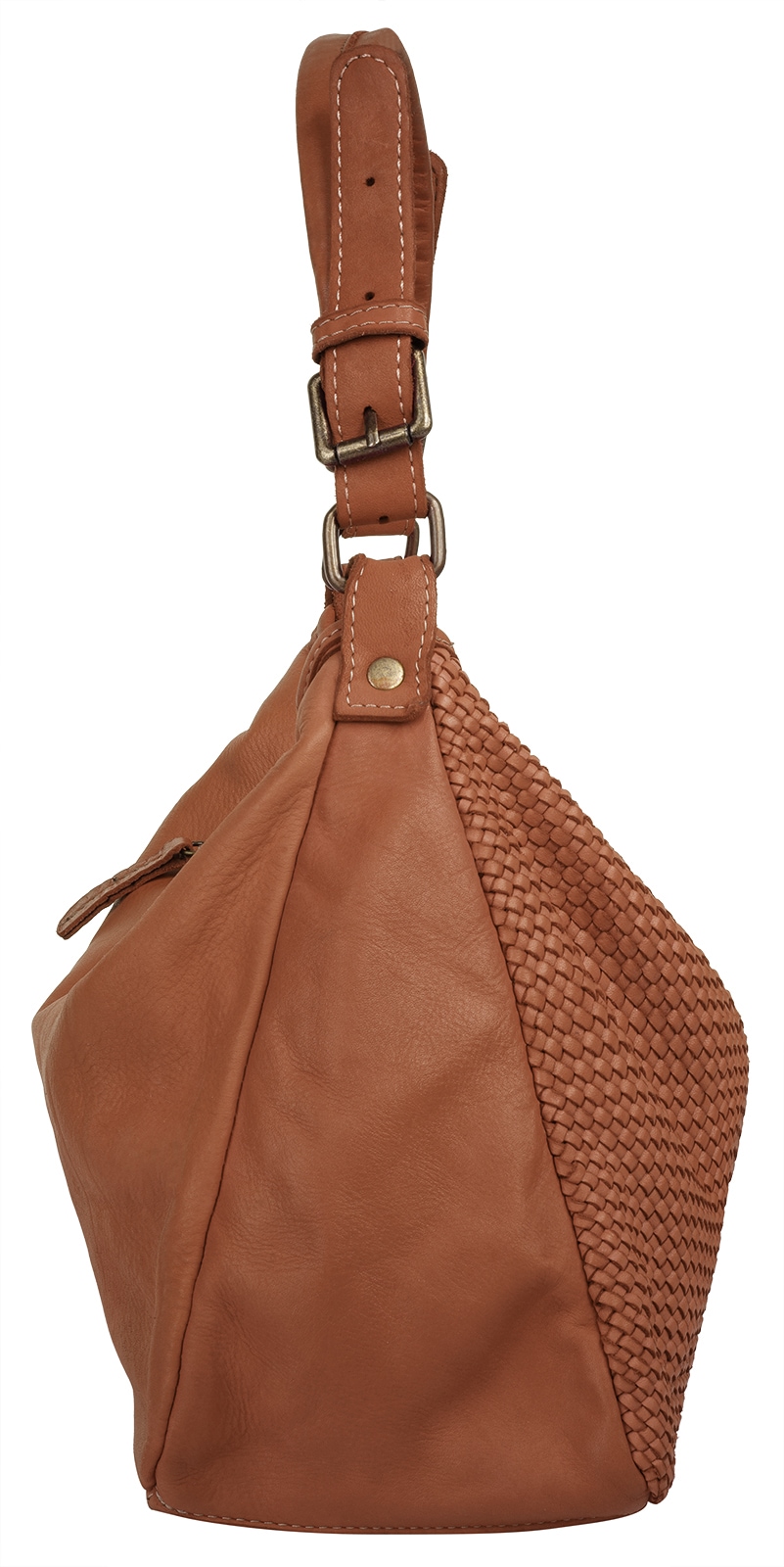 Samantha Look Shopper, echt Leder, Made in Italy