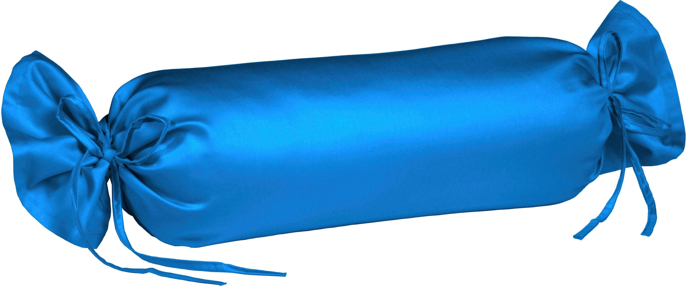 fleuresse Nackenrollenbezug »Colours«, (2 St.), Mako Satin, glänzend, glatt, Premium Qualität