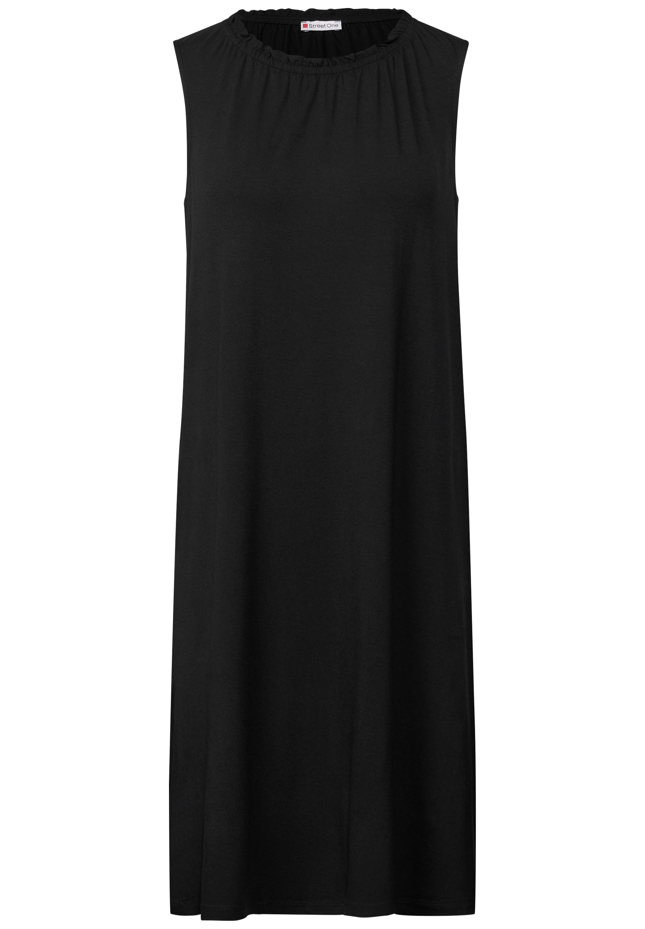 STREET ONE Jerseykleid, mit Raffung