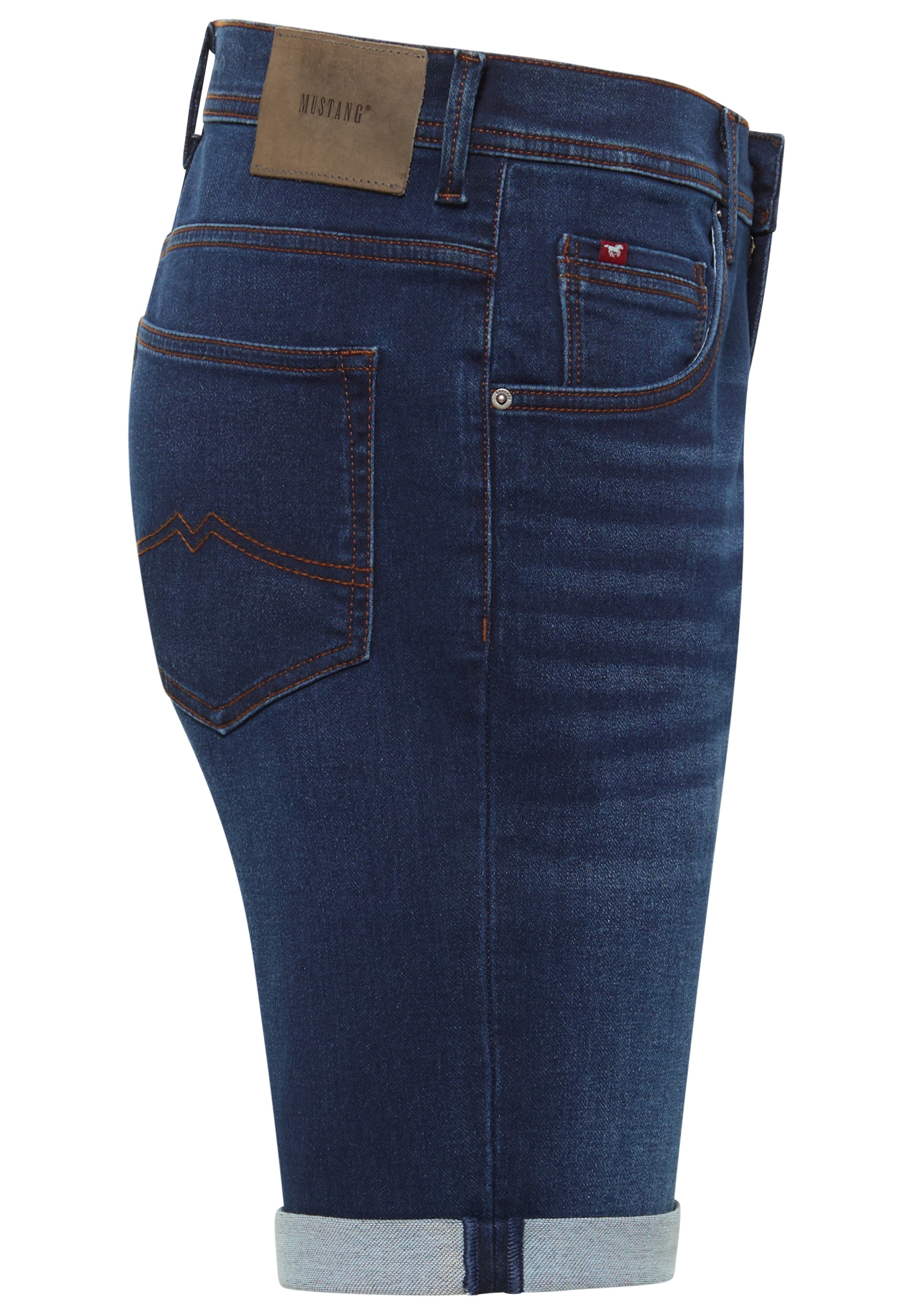 MUSTANG Slim-fit-Jeans »Herren Style Chicago Shorts Z«