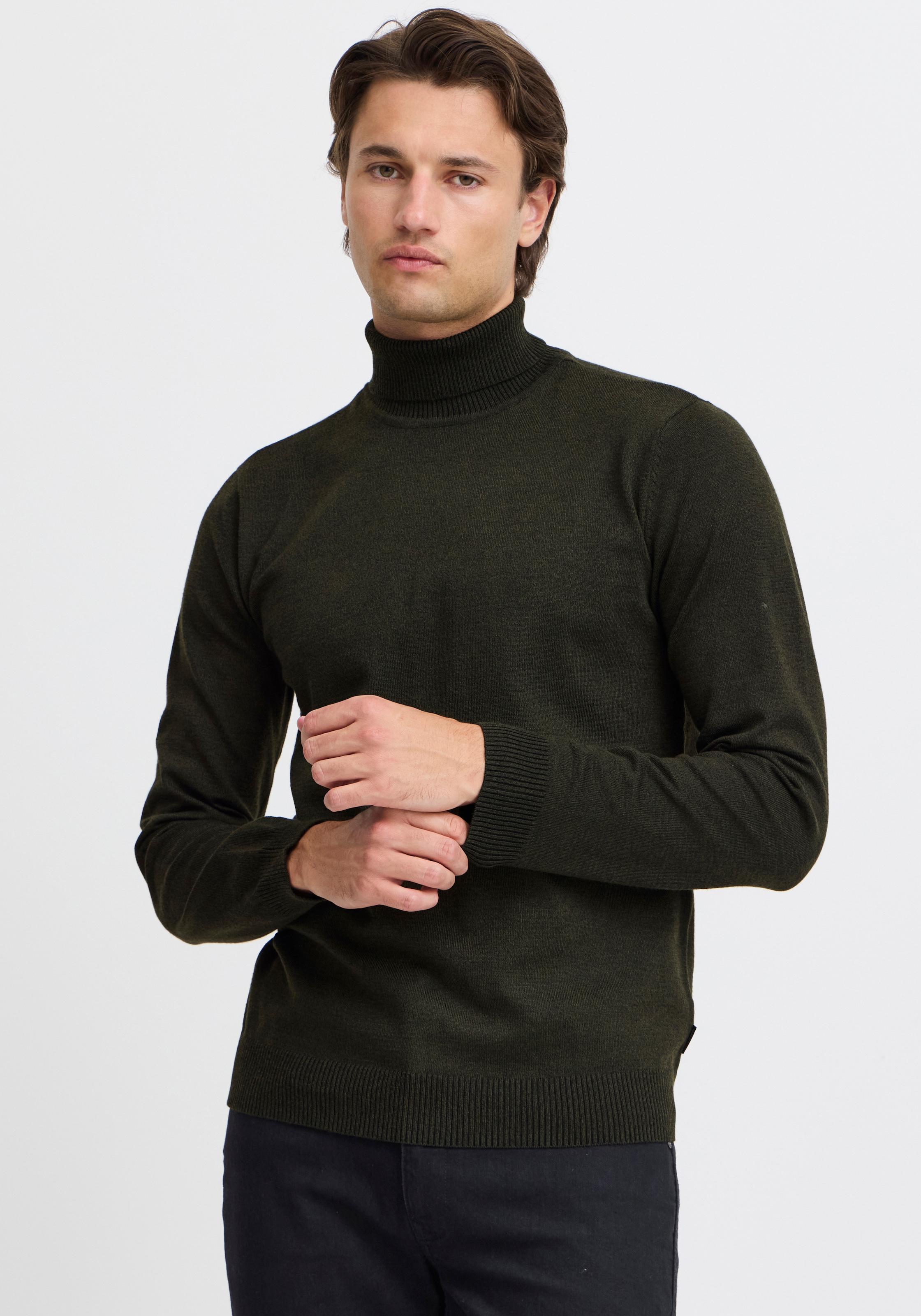 Blend Rollkragenpullover »BHBRUTON roll neck knit«