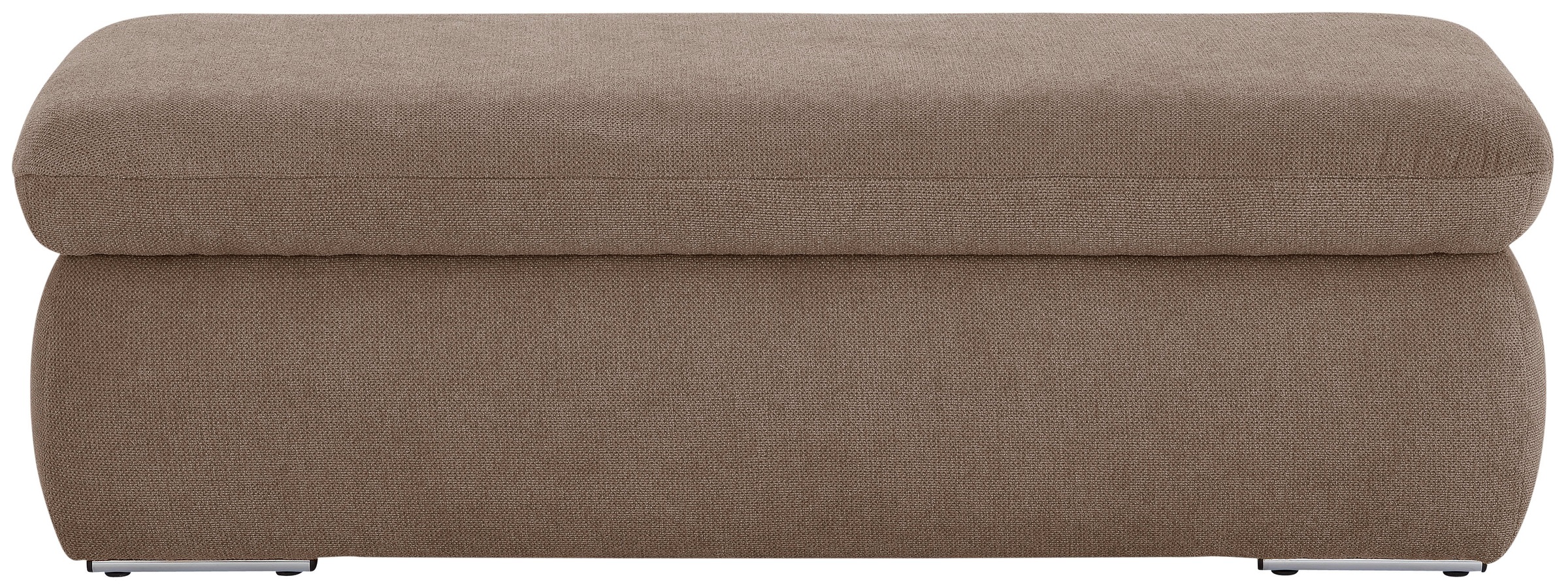 Home affaire Polsterhocker »Avesa« Mit großem Staufach, passend zur Serie "Avesa", B/T/H: 136/64/43 cm