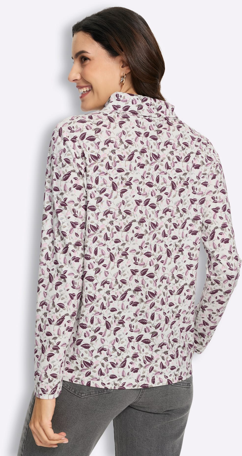 Inspirationen Rollkragenshirt »Rollkragen-Shirt« 1
