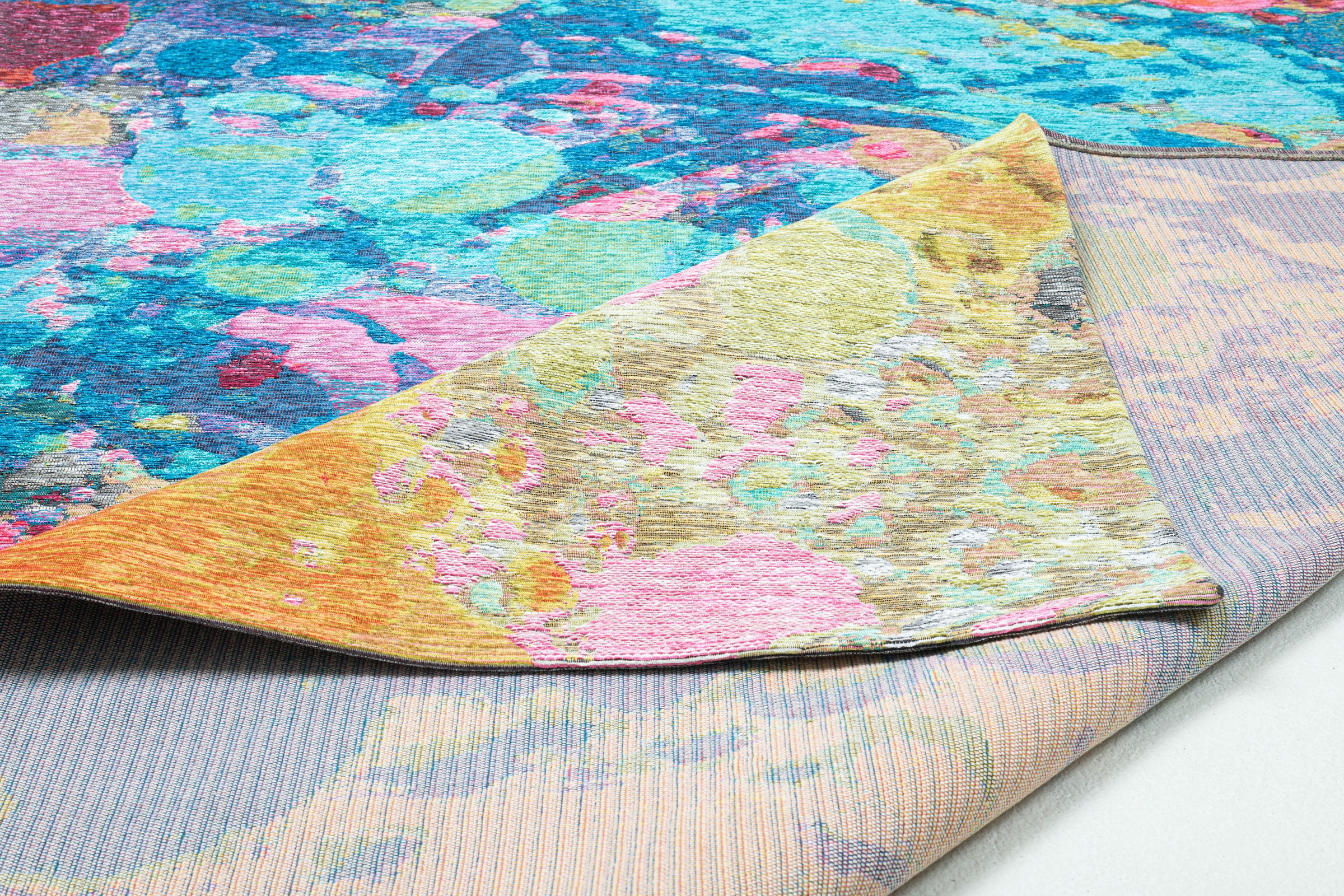 Sansibar Teppich »Keitum 006« rechteckig 3 mm Höhe Flachgewebe, modernes Design, Motiv Totenkopf & gekreuzte Säbel