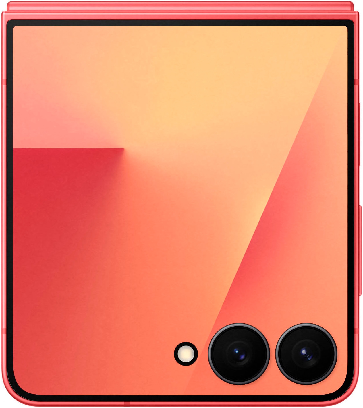 Samsung Smartphone »Galaxy Z Flip 7« Coral Red