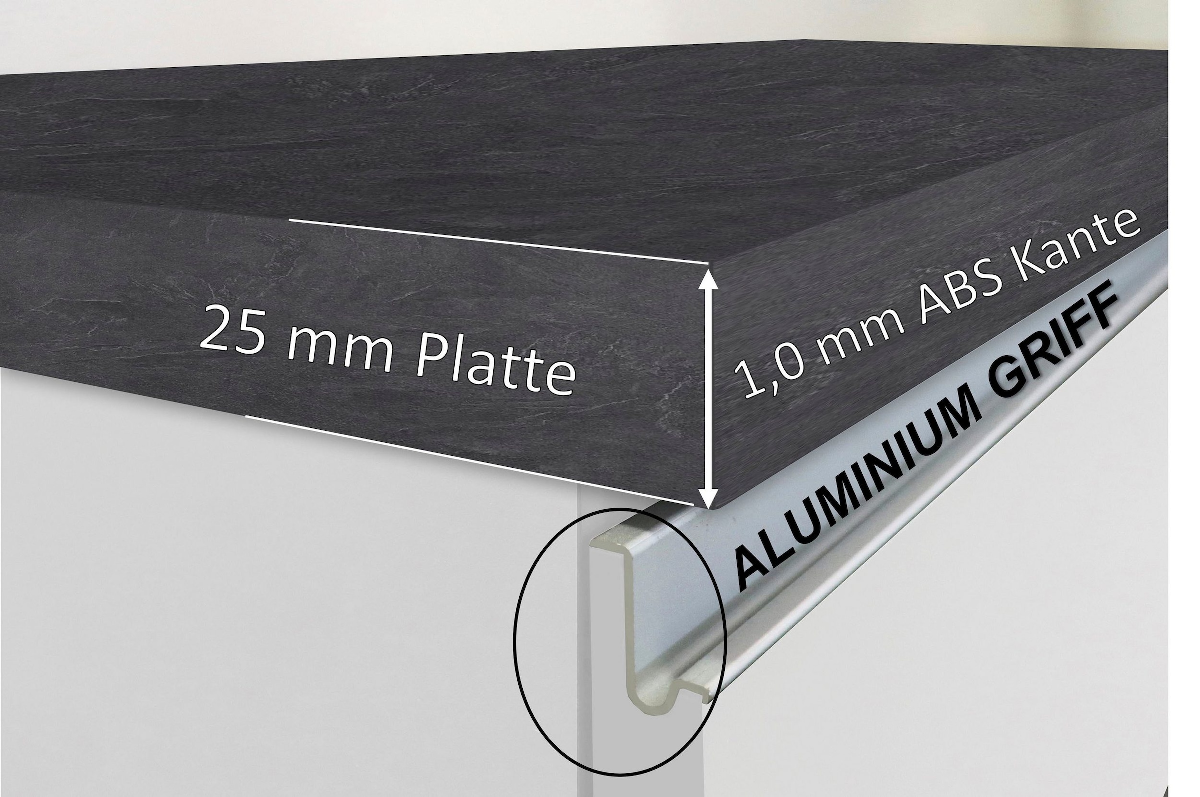 KOCHSTATION Kücheninsel »KS-Sole,Kochinsel,Küchenarbeitsblock,Inselküche,Arbeitsinsel«, Breite 155 cm, mit Apothekerauszug, gedämpfte Türen