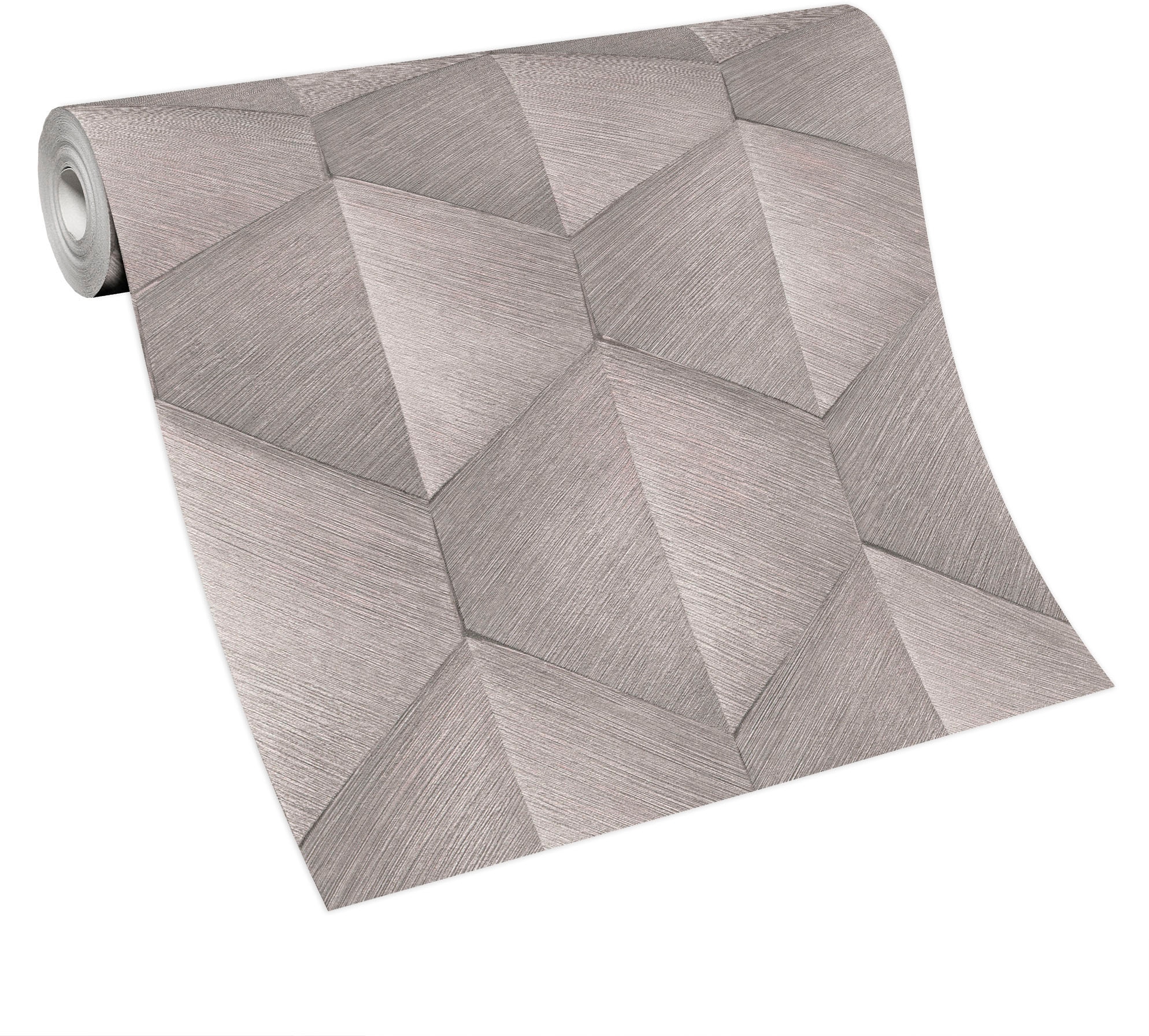 Fashion for walls Vliestapete »Prisma«, 3D-Optik, Phthalate frei