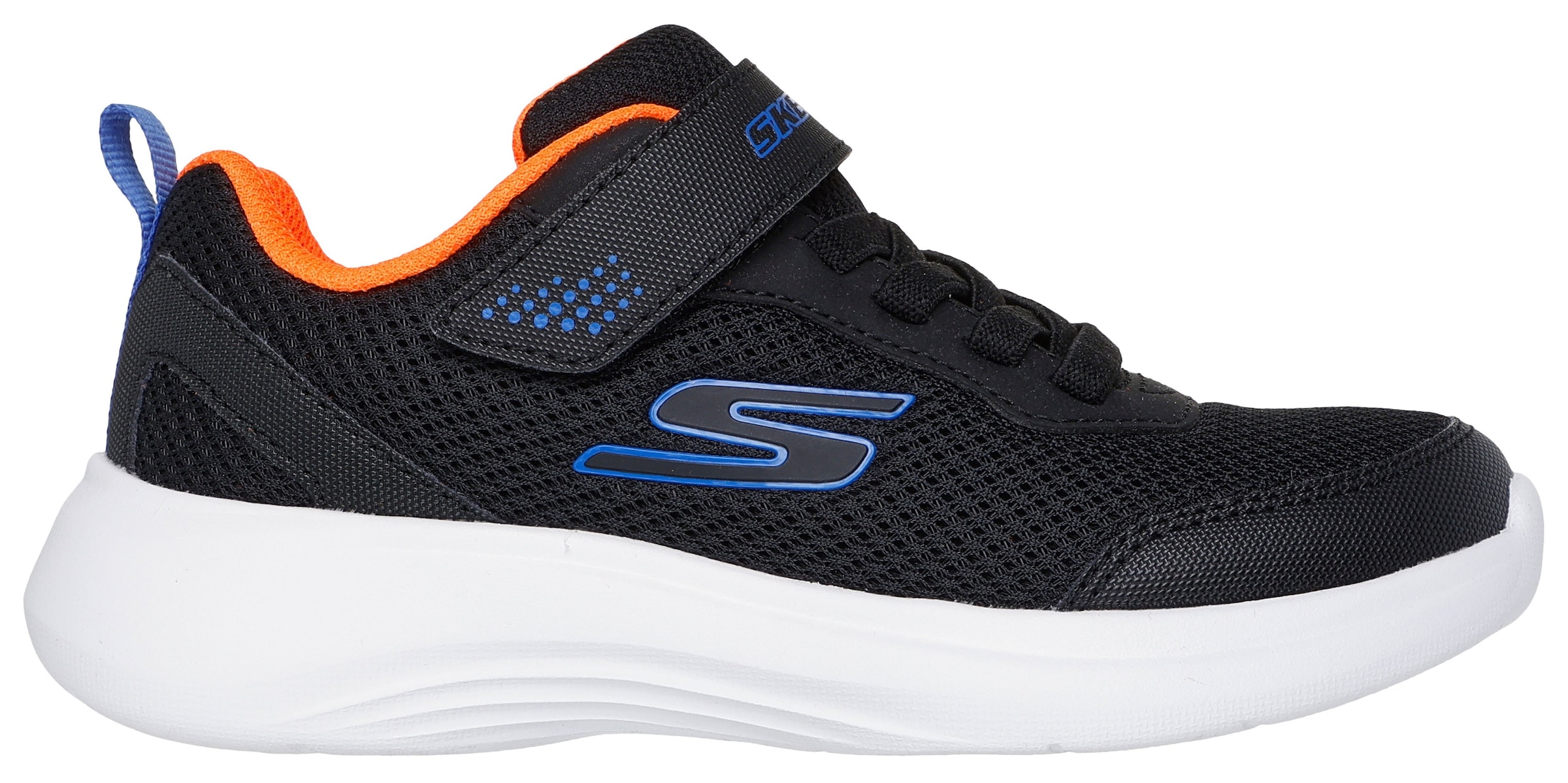 Skechers Sneaker »SELECTORS«, Freizeitschuh mit Klettverschluss, Größenschablone zum Download