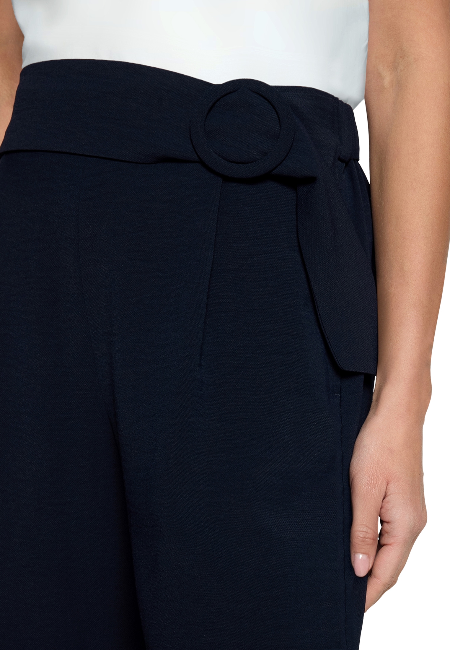Zero Culotte »Culotte mit weitem Bein«