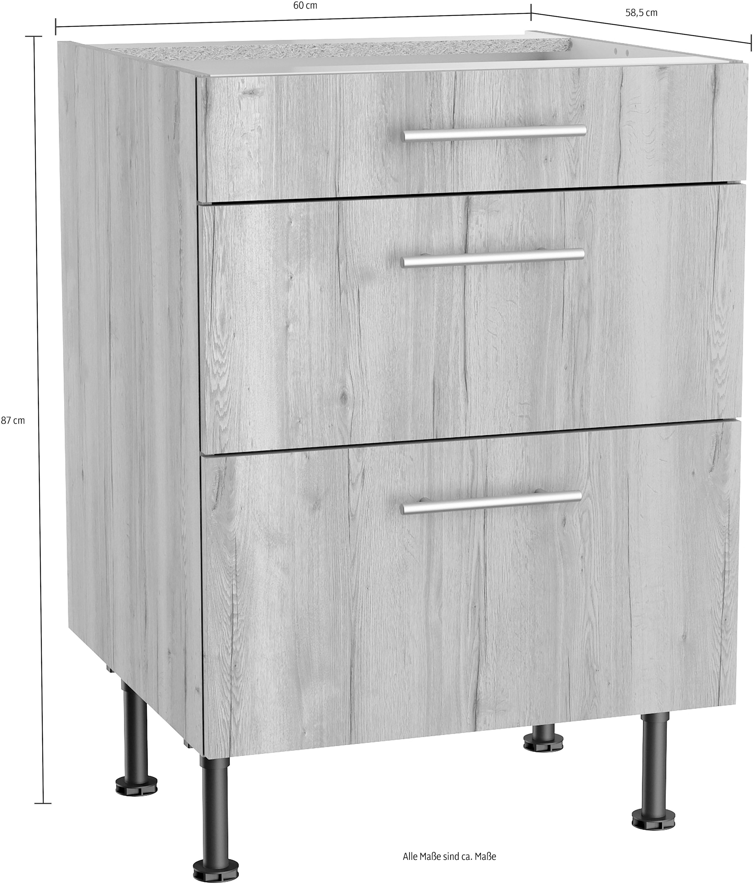 OPTIFIT Unterschrank »Klara« Breite 60 cm