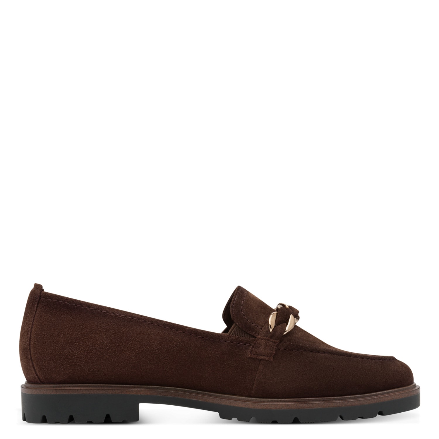 Tamaris Slipper  Loafer, Schlupfschuh, Halbschuh mit modischer Zierkette