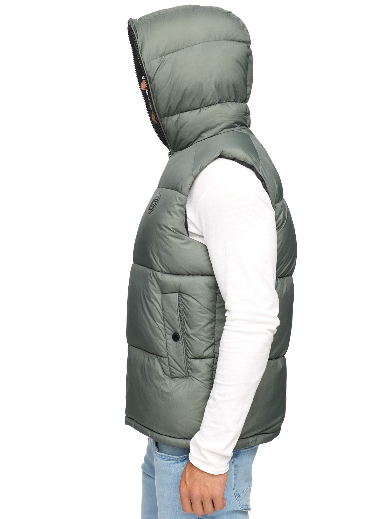 Indicode Steppweste »INLaurits«