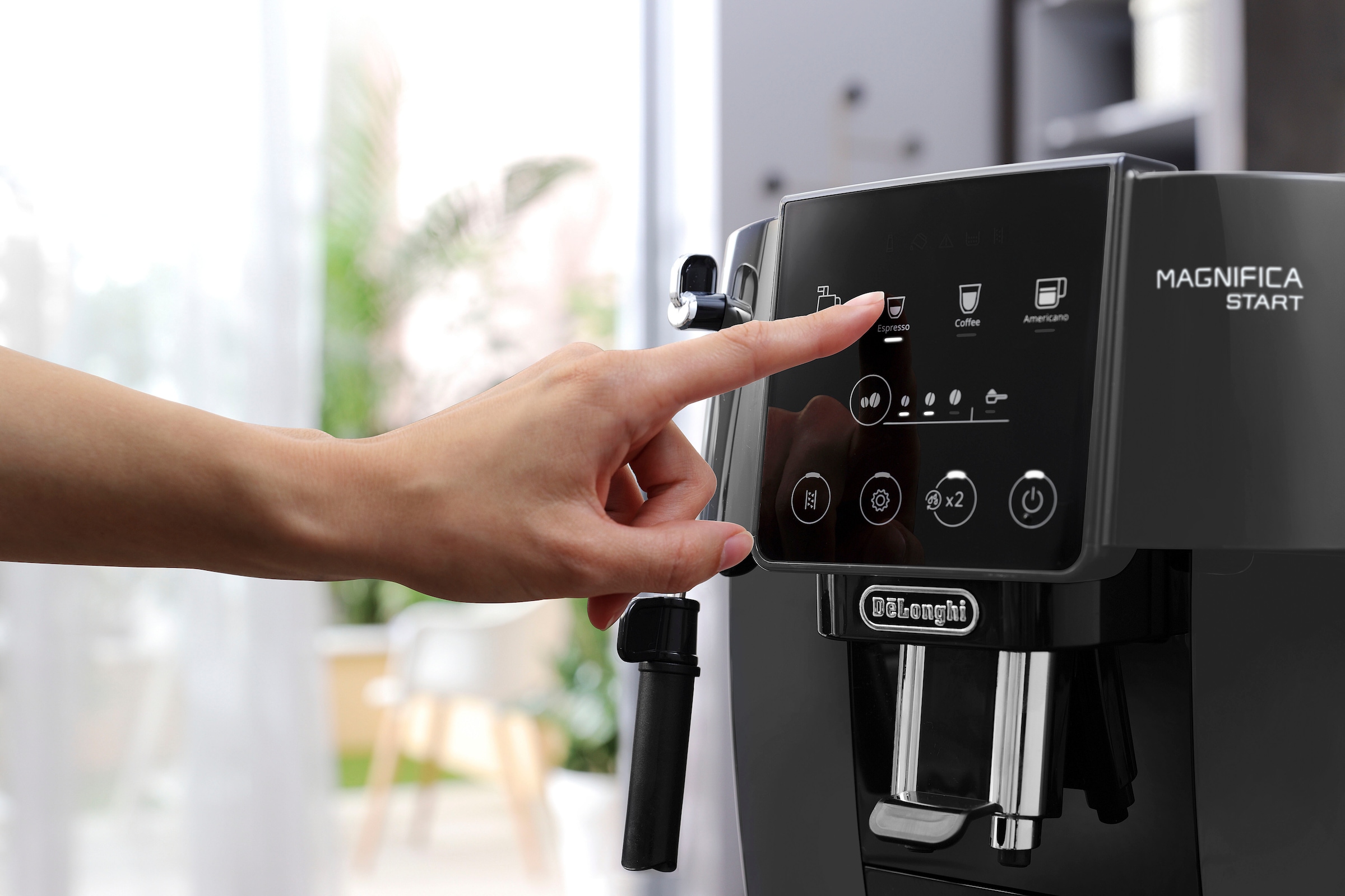 De\'Longhi Kaffeevollautomat »Magnifica Start ECAM 220.22.GB« jetzt online  bei OTTO