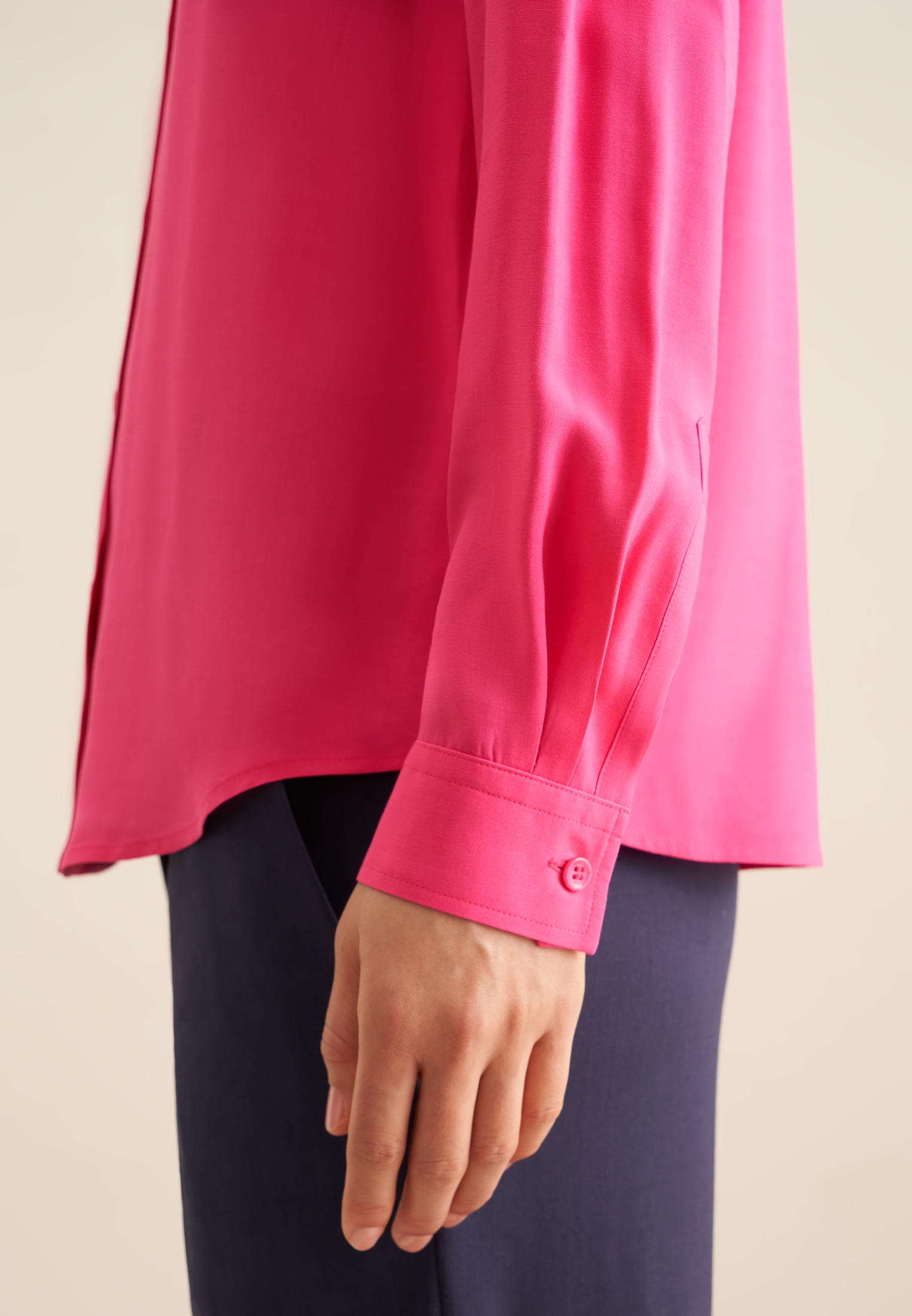 seidensticker Hemdbluse 1/1 Kragen Uni