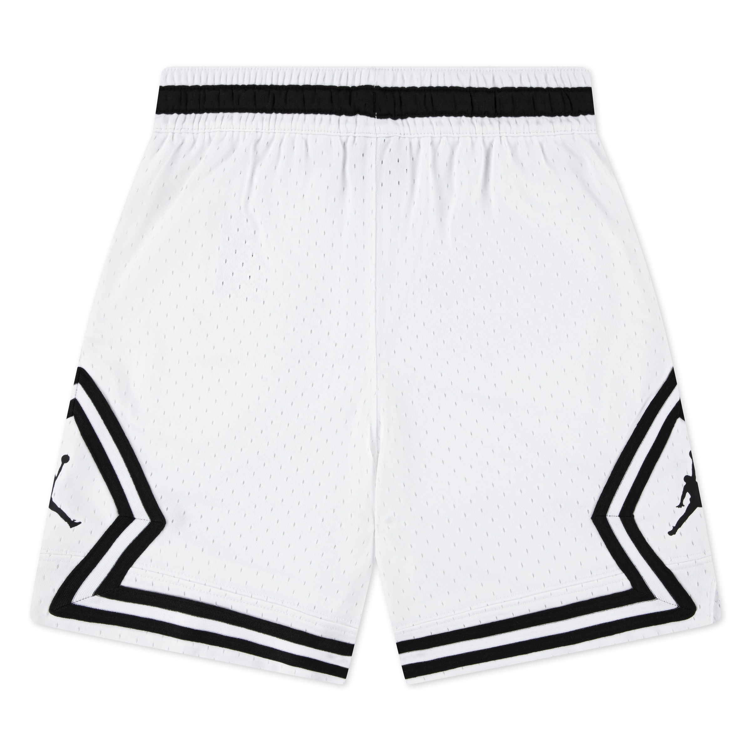 Jordan Funktionsshorts  mit Farbeinsätzen, in Mesh-Optik