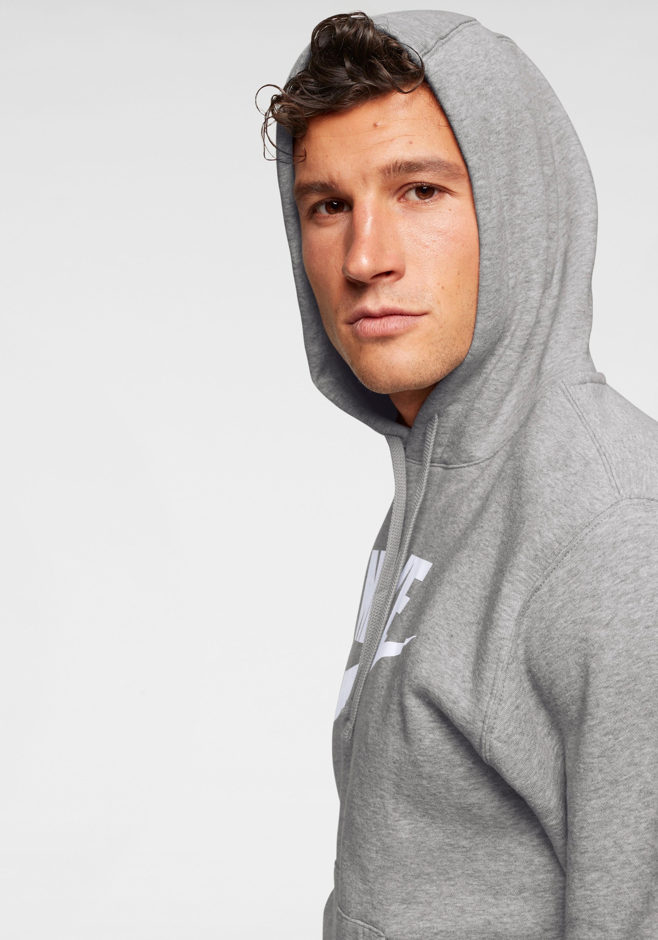 Nike Sportswear Kapuzensweatshirt »Club Fleece Men's Graphic Pullover Hoodie«