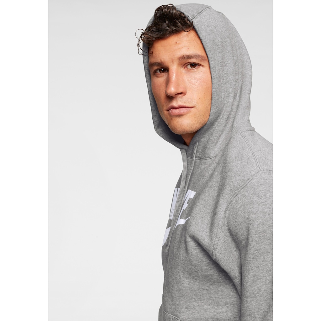 Nike Sportswear Kapuzensweatshirt »Club Fleece Men's Graphic Pullover Hoodie«