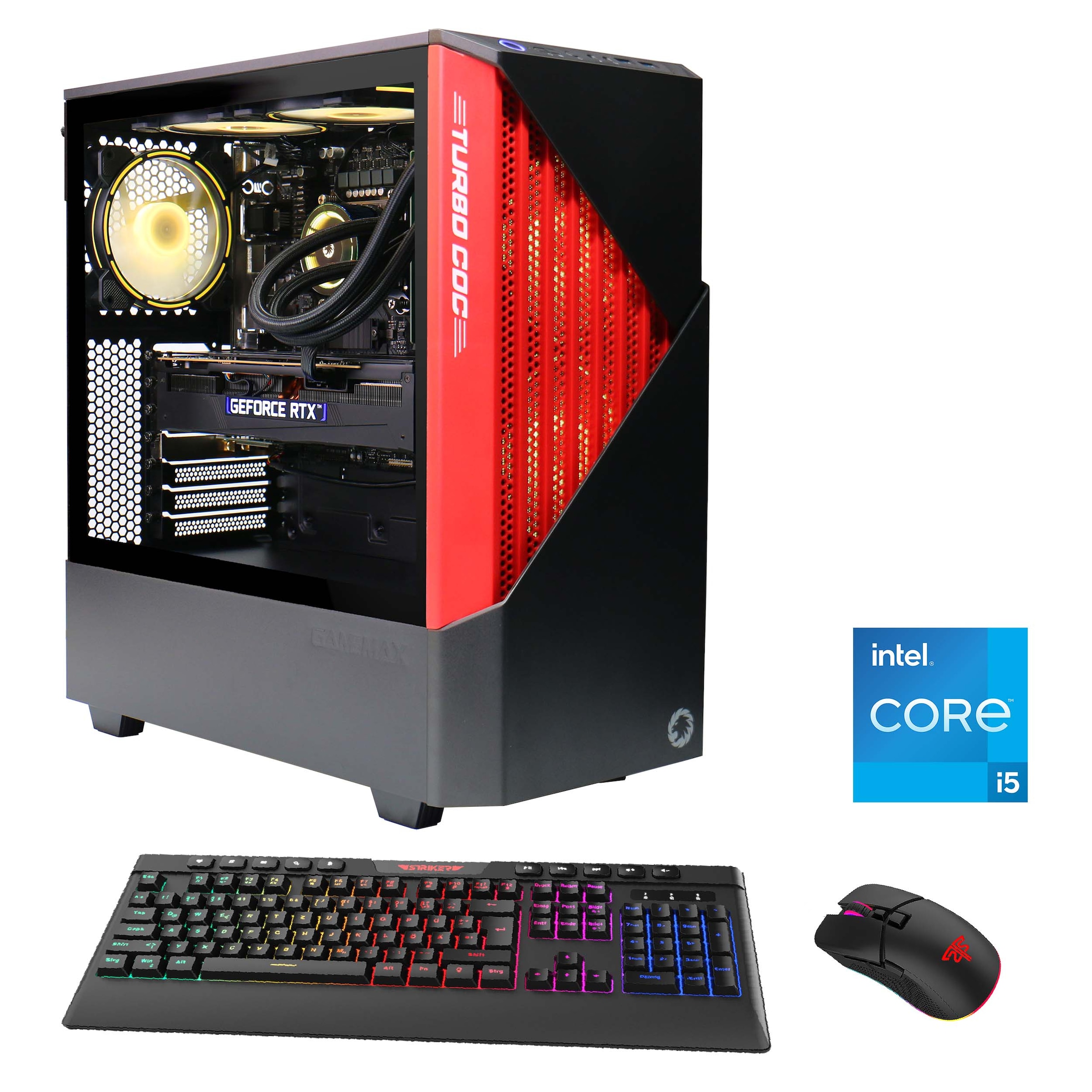 Gaming-PC »GAMEMAX Contac BR 7110«, DDR5, Windows 11